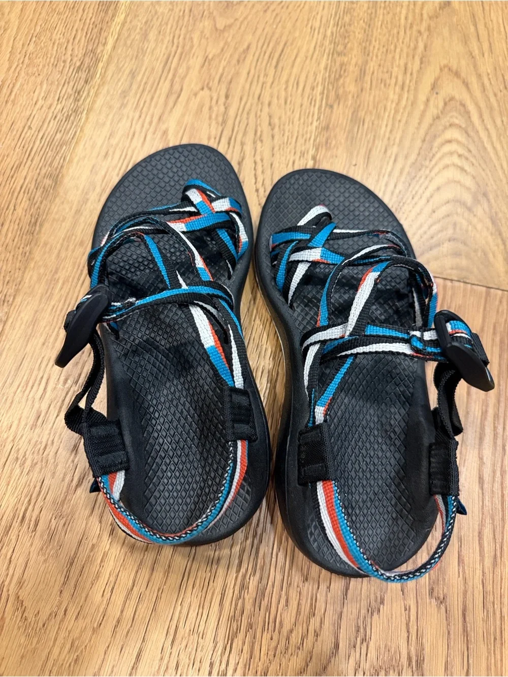 Chaco Classic Strappy Hiking Sandals Multicolor Women's Size 5